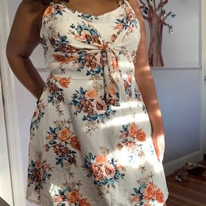 Floral dress